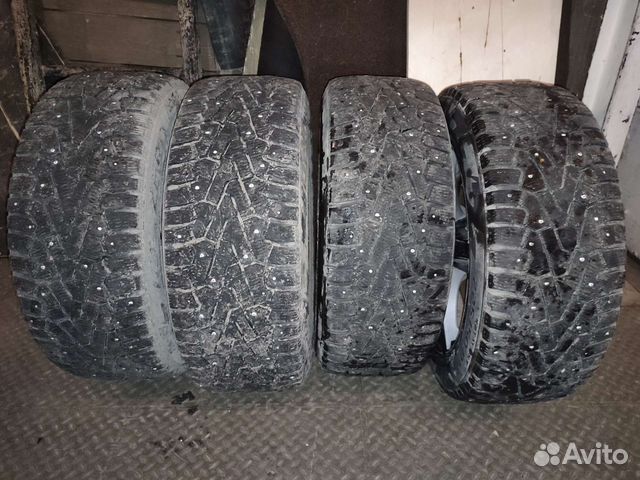 Зимняя колеса r 17