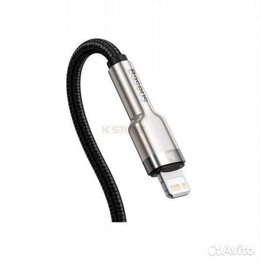 Кабель USB-C baseus Cafule, Type-C - Lightning