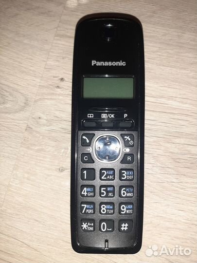 Телефон Panasonic KX-TG1611RU