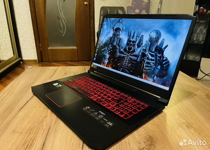 Игровой ноутбук acer nitro 17