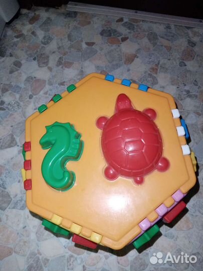 Детский конструктор, игрушки