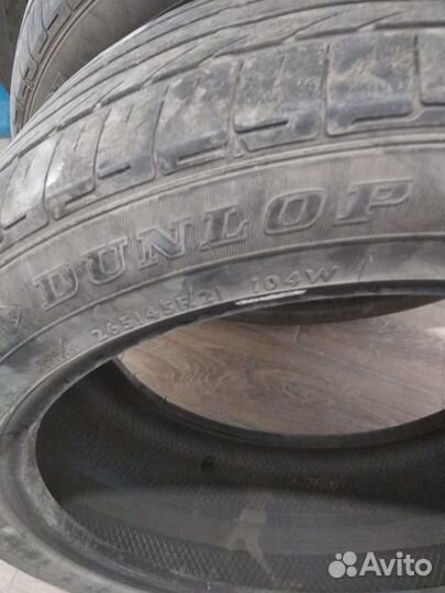 Dunlop SP Sport 01 265/45 R21