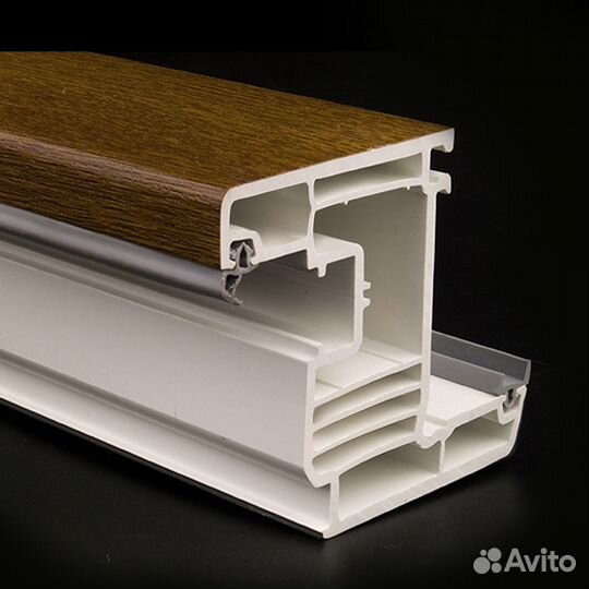 Окна MeLKe Rehau KBE WDS