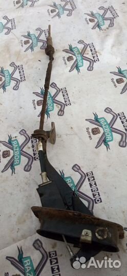 Педаль сцепления ваз 2112