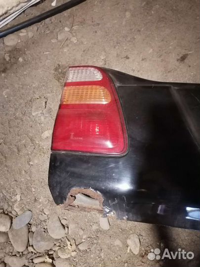 Крышка багажника Toyota Land cruiser 100