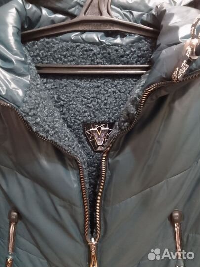 Полупальто женское зимнее