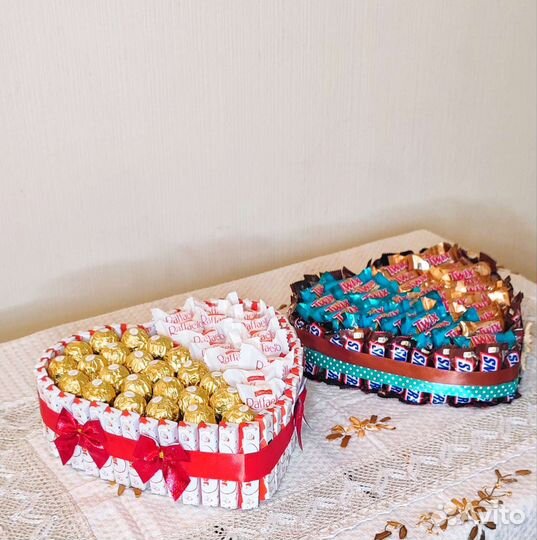 Торт из Киндер подарок букет съедобный