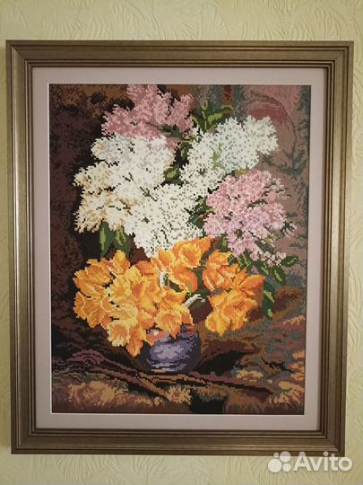 Картина вышивка крестом