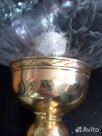 Настольная лампа СССР винтаж