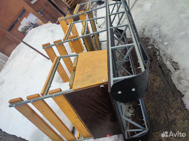 Сани для снегохода