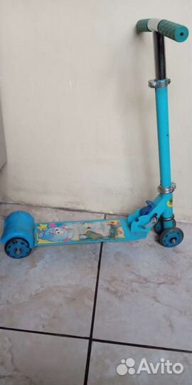 Самокат детский складной