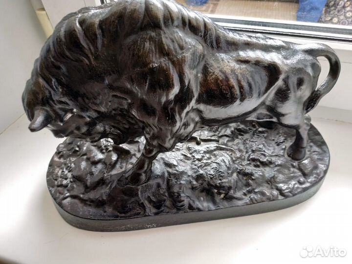 Зубр литье чугун Куса