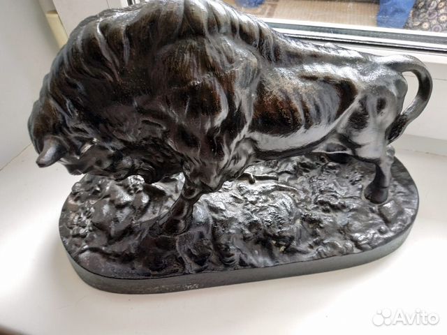 Зубр литье чугун Куса