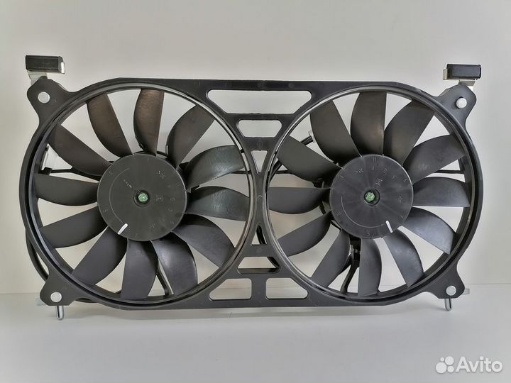 Электровентилятор с кожухом ваз 21214 нива 4*4