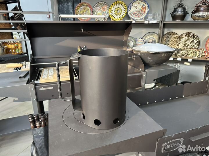 Стартер для розжига угля