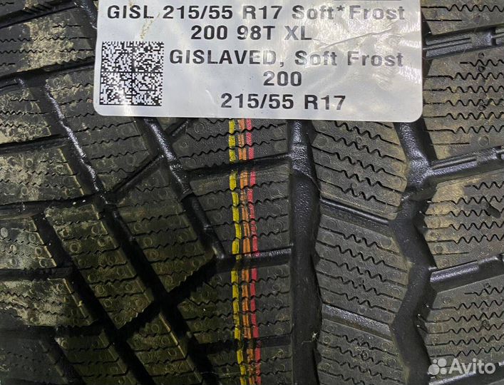Gislaved Soft Frost 200 215/55 R17