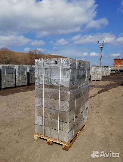 Керамзитные блоки