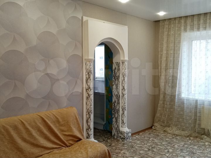 2-к. квартира, 54 м², 5/9 эт.