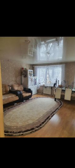 3-к. квартира, 60 м², 2/2 эт.