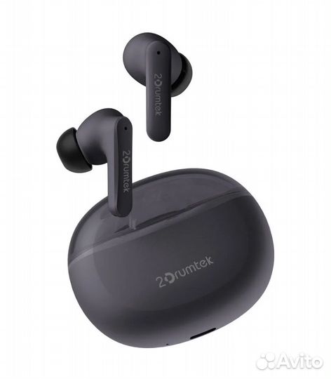 Наушники A4Tech 2Drumtek B25, серый