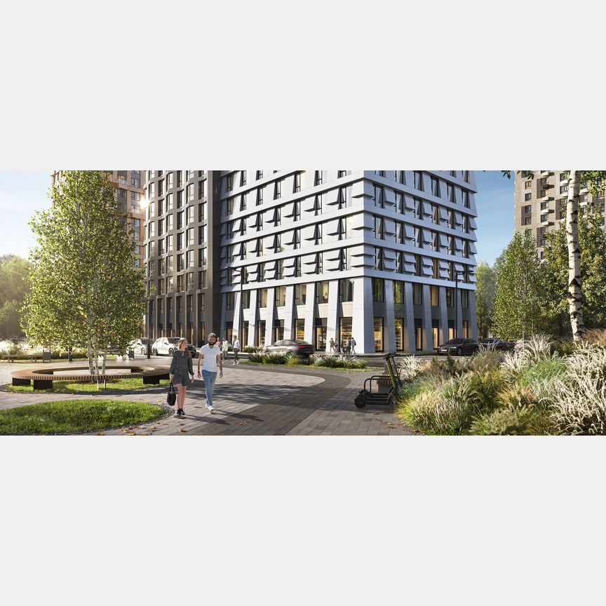 1-к. квартира, 43,6 м², 20/20 эт.