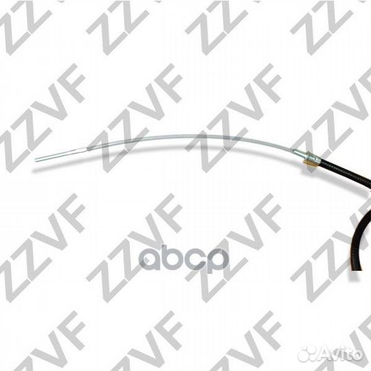 Трос стояночного тормоза VW polo classic III (6