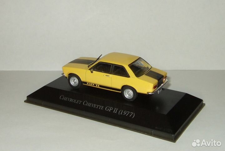 Шевроле Chevrolet Chevette IXO Altaya 1:43