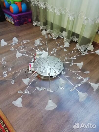 Люстра потолочная