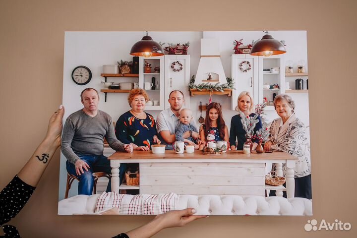 Фото на холсте/Картина по фото