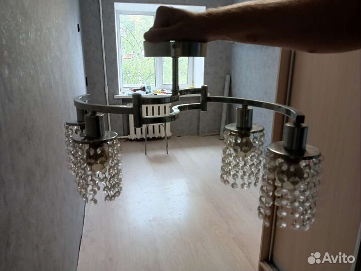 Светильник, люстра потолочный