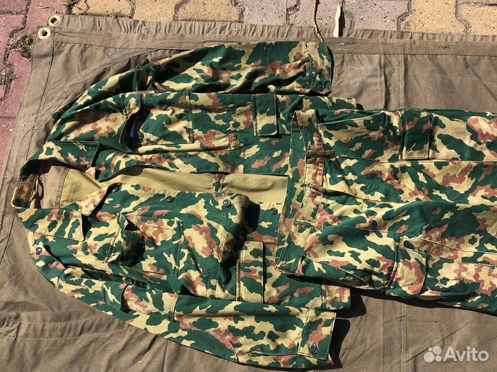 Камуфляжный костюм СССР 50-3