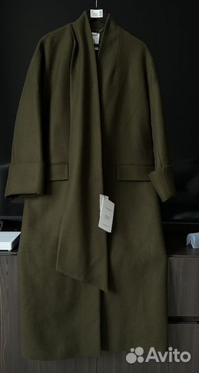 Пальто шерстяное Zara Manteco