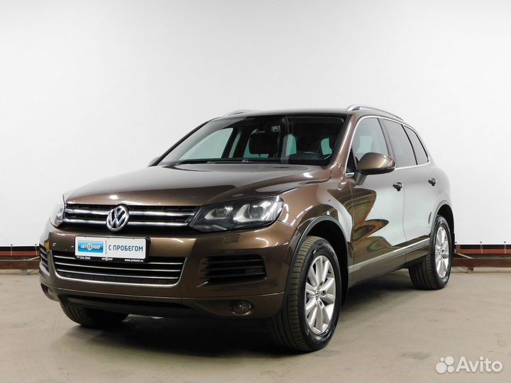 Volkswagen Touareg 3 AT, 2013, 150 883 км