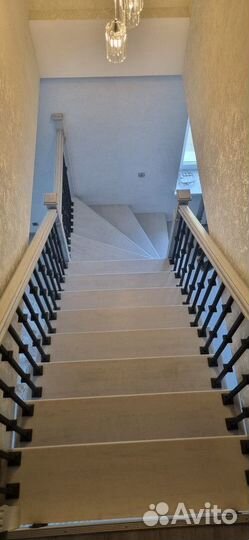 Поворотные лестницы