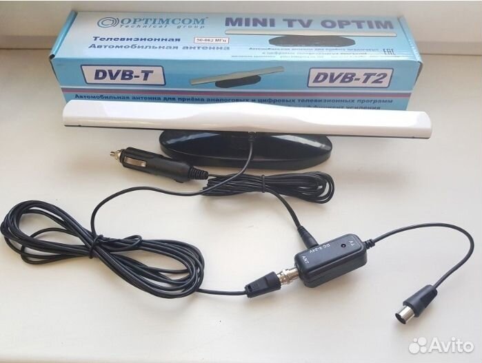 Антенны телевизионные Optim TV mini, Корона DVB-T2