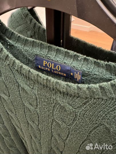 Polo ralph lauren свитер