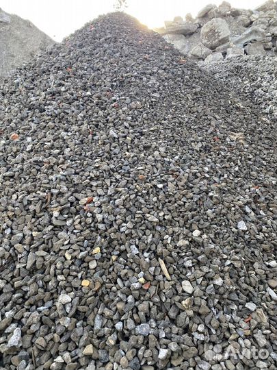 Щебень известняковый с доставкой