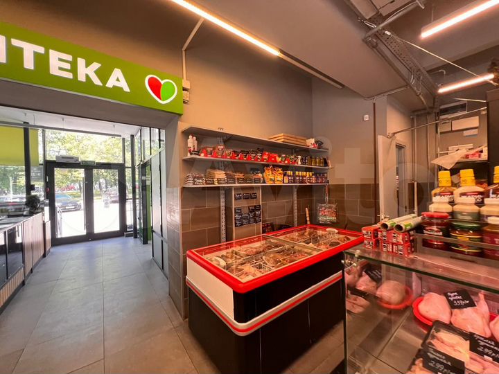 Торговая площадь, 53.9 м²