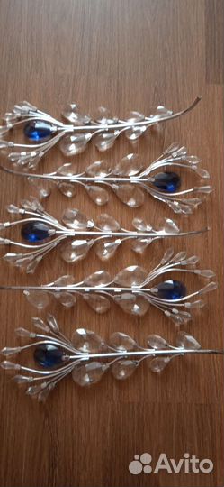 Хрустальные подвески