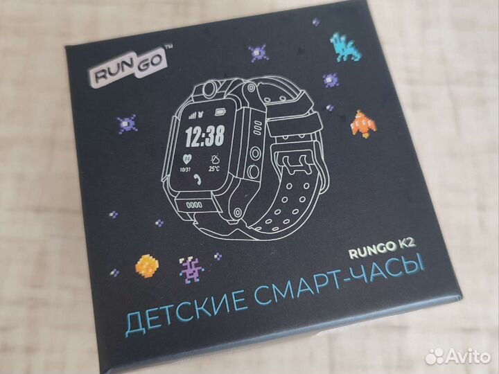 Детские смарт часы run go k2