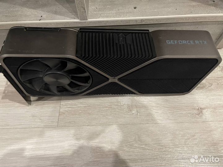 Видеокарта rtx 3090 founders edition