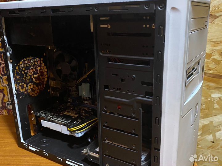 Игровой пк на gtx 650 2gb