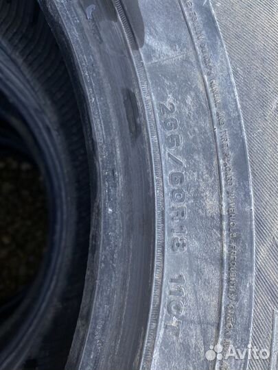 Dunlop Winter Maxx TS-01 265/60 R18