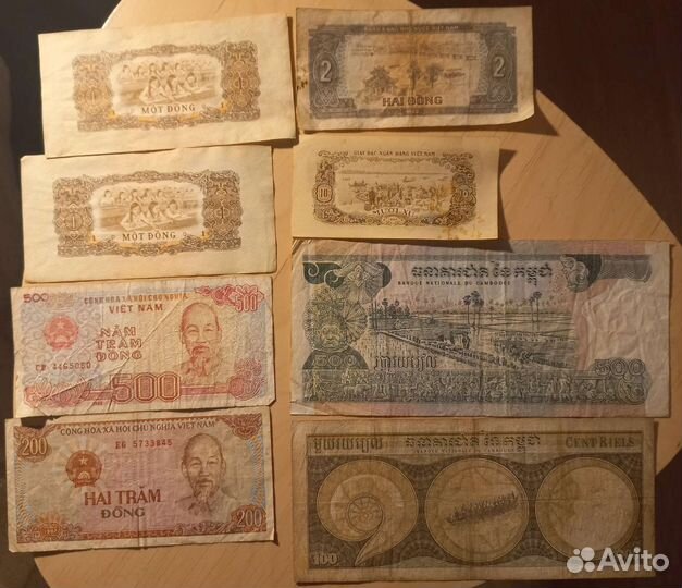 Банкноты Вьетнама