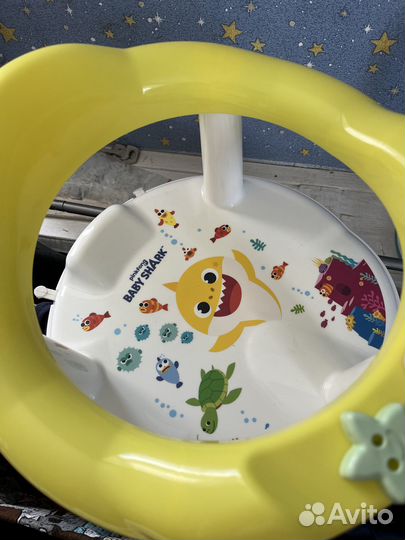 Стульчик и горка для купания