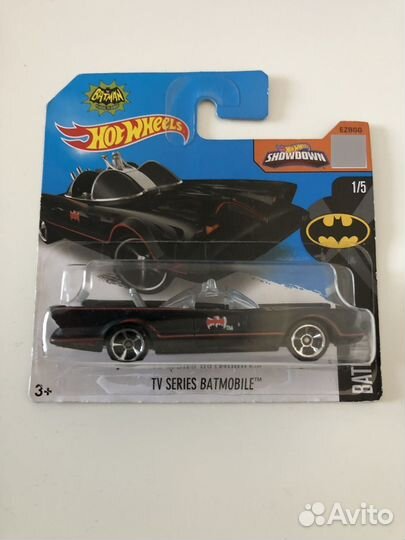 Hot wheels TV Series Batmobile 2016
