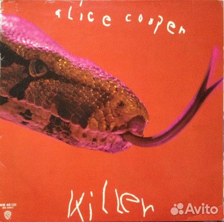 Пластинка Alice Cooper - Killer (LP)