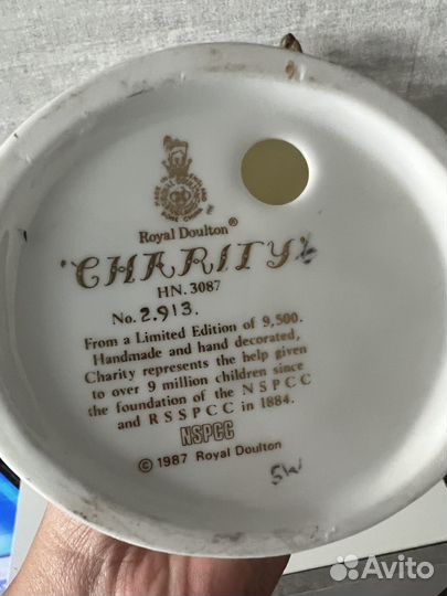 Винтажные статуэтки. Royal Doulton, Coalport