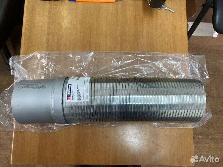 Гофра глушителя Man Tga Tgs Tgx