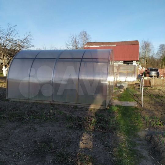 Дом 18 м² на участке 4 сот.